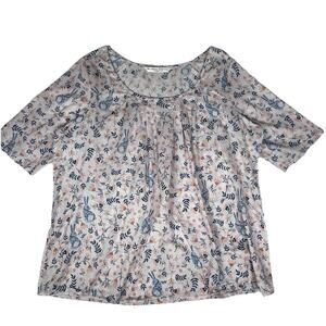 Eshakti/Wayward Fancies top rabbits relaxed lightweight round neck cotton